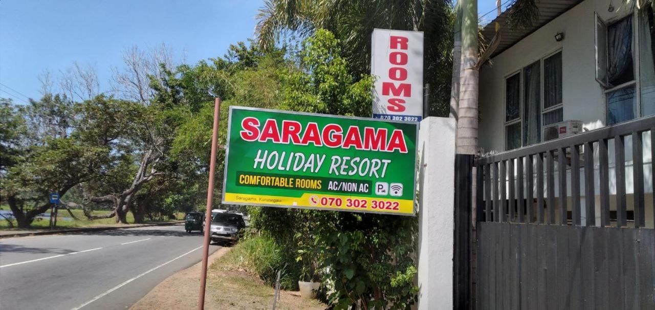 Saragama Holiday Resort Kurunegala Eksteriør billede